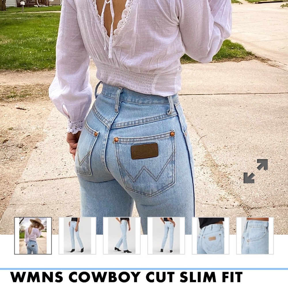 wrangler jeans